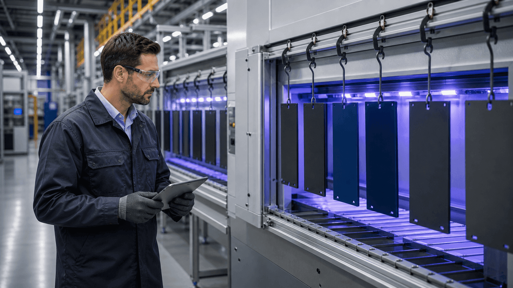 What is UV Curing Powder Coating and How Does it Transfor... What is UV Curing Powder Coating and How Does it Transform Manufacturing? - powder coating blog cover